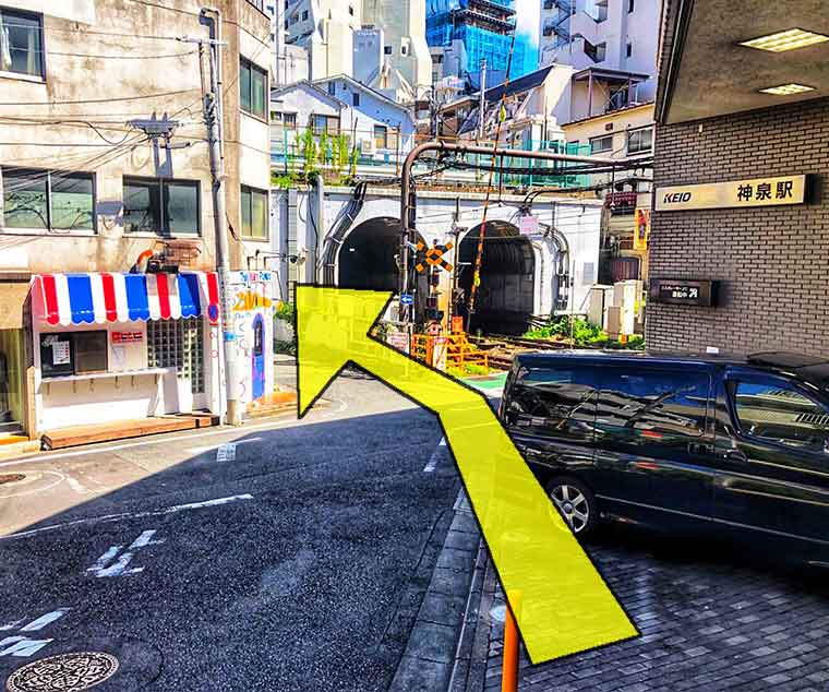 קו אינוגאשירה תחנת שינסן